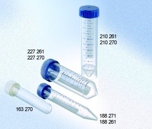 מבחנות 50 ML עם חצאית