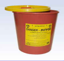 פח ביוהזרד גדול 23 ליטר